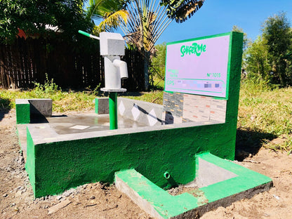 Construire un puits simple nominatif + 1 arbre offert